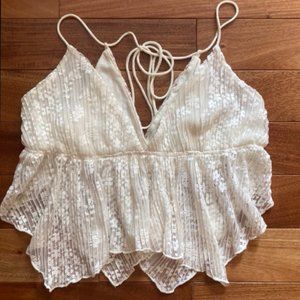 White Urban Outfitters Top